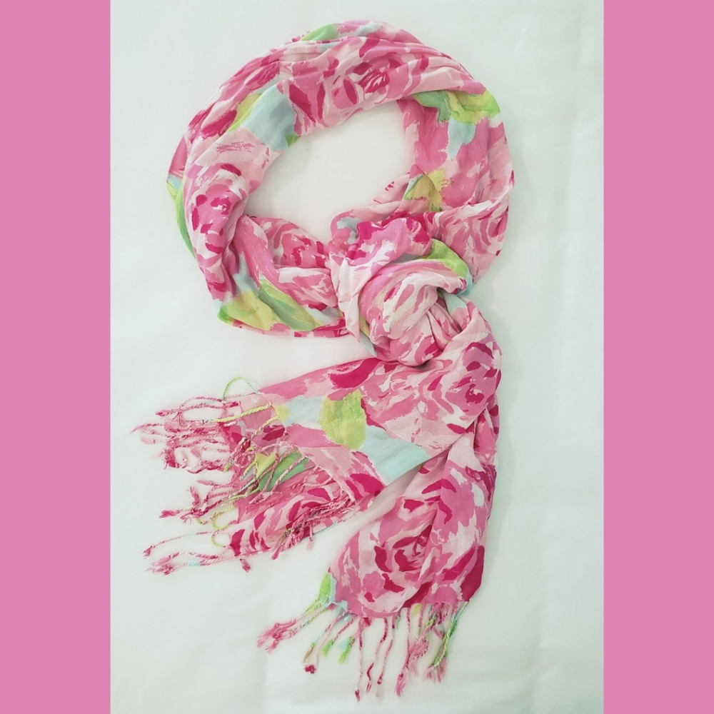 Lilly Pulitzer Scarf in First Impressions
